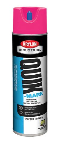 QUIK-MARK FLUORESCENT PINK 17 OZ - Marking Paint